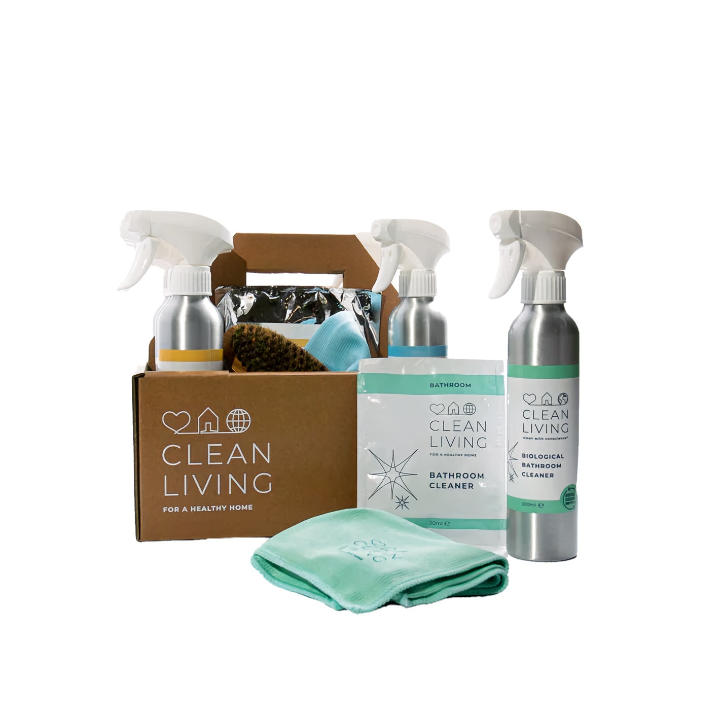 Eco Friendly Cleaning Set/kit/bundle, Cleaning Supplies, Home